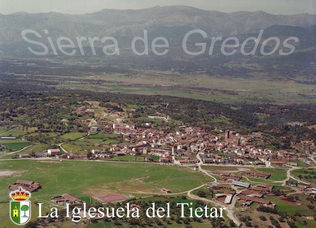 Ch Tietar Guest House La Iglesuela Luaran gambar